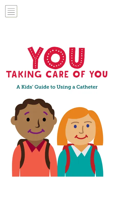 Capturas de pantalla de Kids' Guide: Using a Catheter
