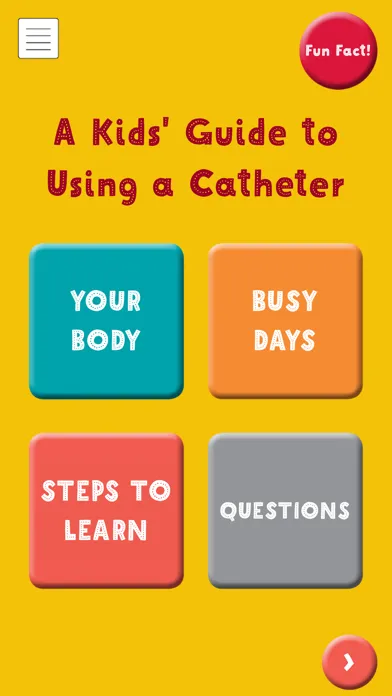 Capturas de pantalla de Kids' Guide: Using a Catheter