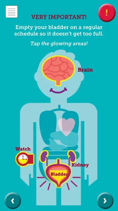 Capturas de pantalla de Kids' Guide: Using a Catheter