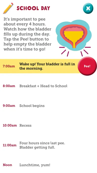Capturas de pantalla de Kids' Guide: Using a Catheter