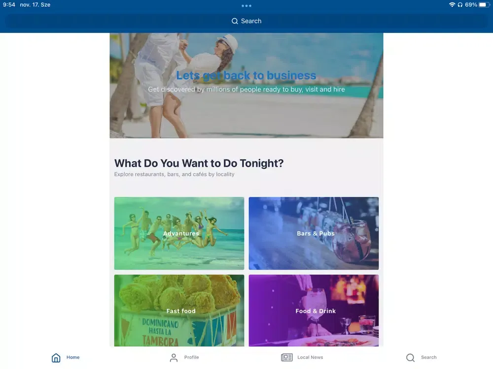 Screenshot di Punta Cana Guide iPad 