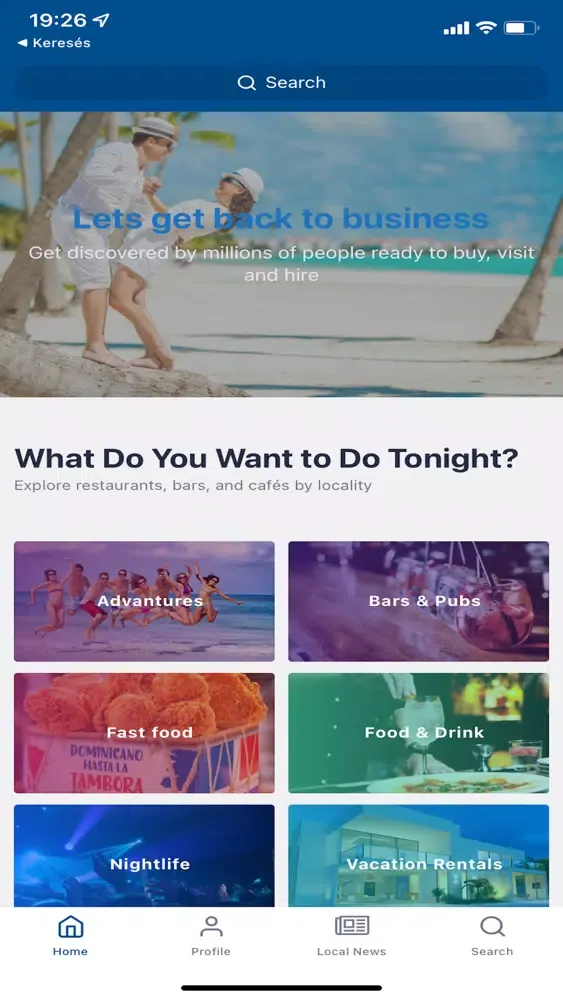Screenshot di Punta Cana Guide