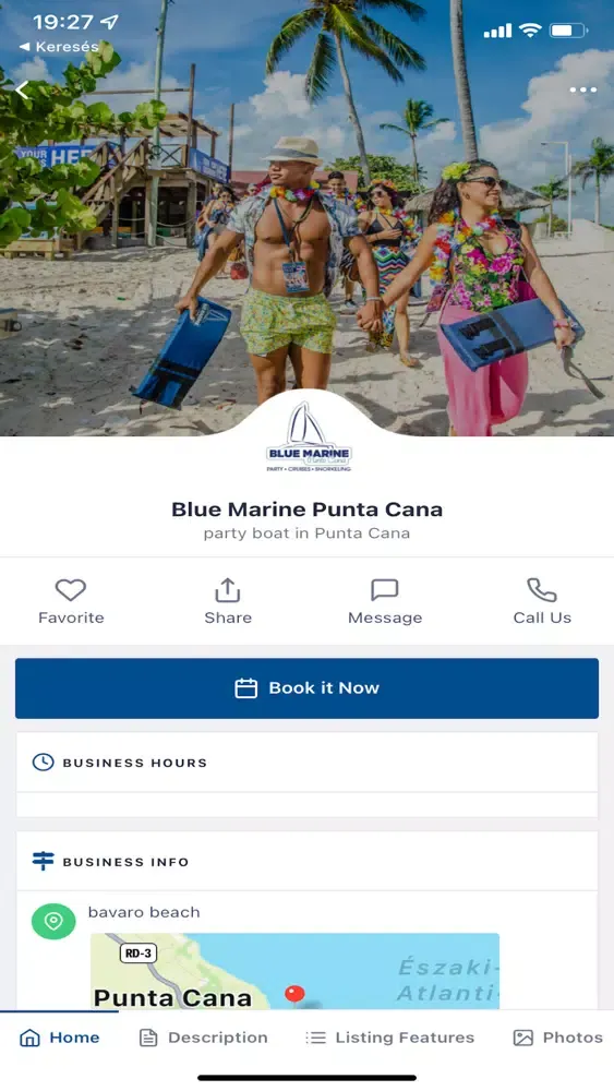 Screenshot di Punta Cana Guide