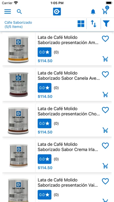 Café Punta del Cielo应用截图