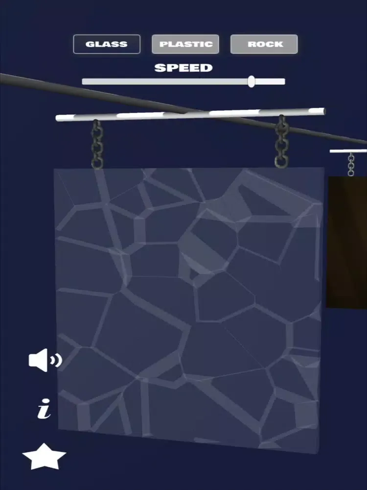 ASMR Glass Breaker iPad  スクリーンショット