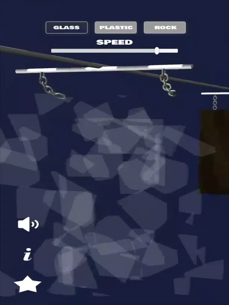 ASMR Glass Breaker iPad  スクリーンショット