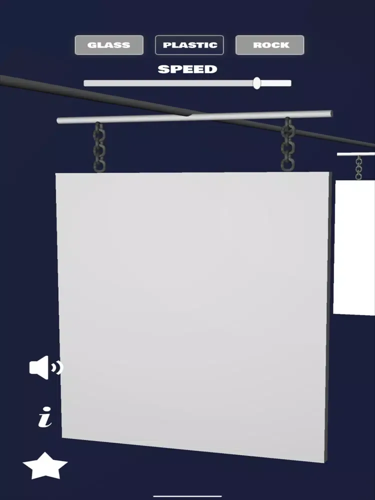 ASMR Glass Breaker iPad  スクリーンショット