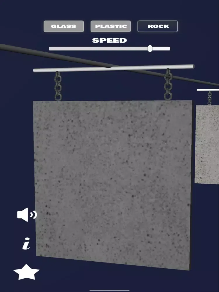 ASMR Glass Breaker iPad  スクリーンショット