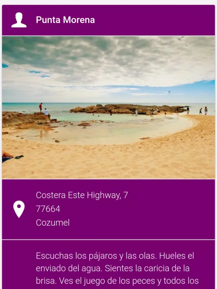 Punta Morena Beach Club CZM iPad  স্ক্রিনশট