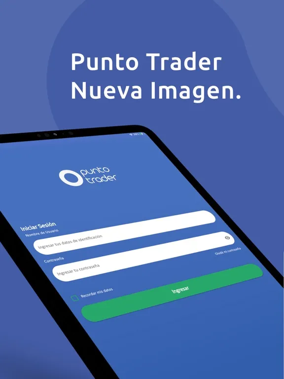 Punto Trader iPad  স্ক্রিনশট