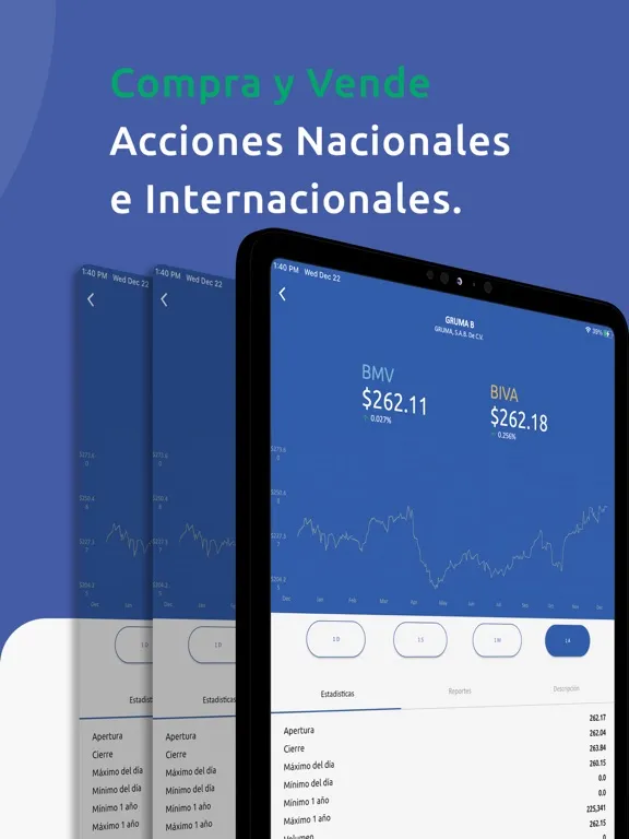 Punto Trader iPad  স্ক্রিনশট