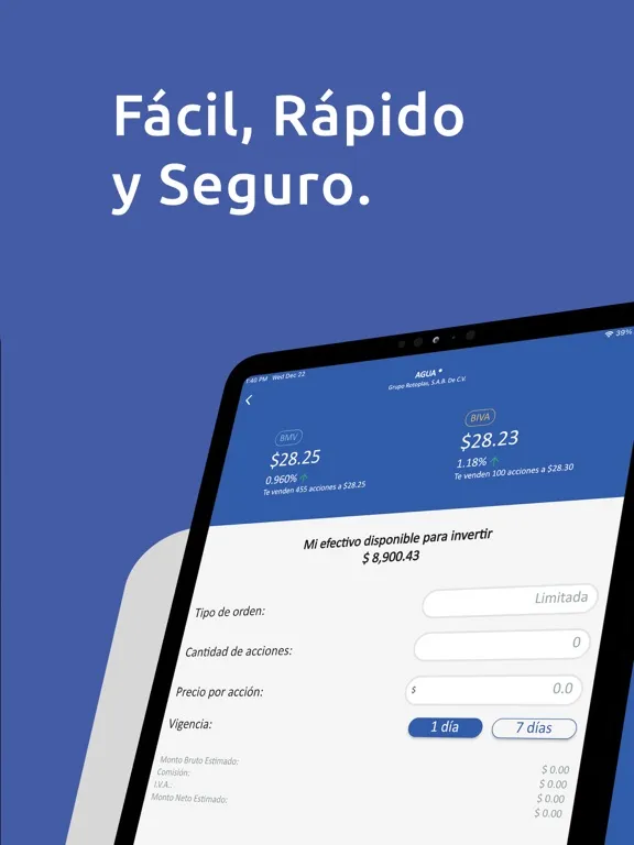 Punto Trader iPad  স্ক্রিনশট