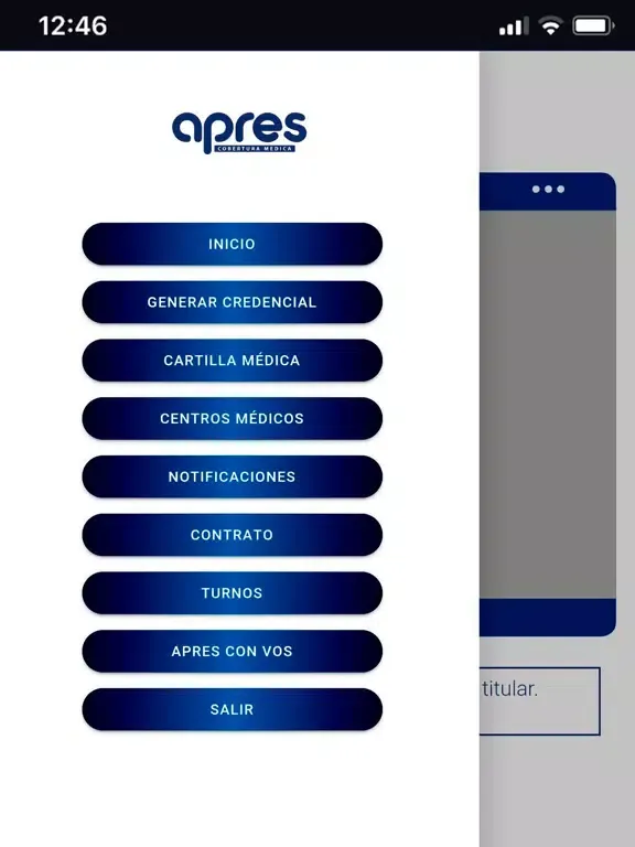 Apres iPad  Screenshots
