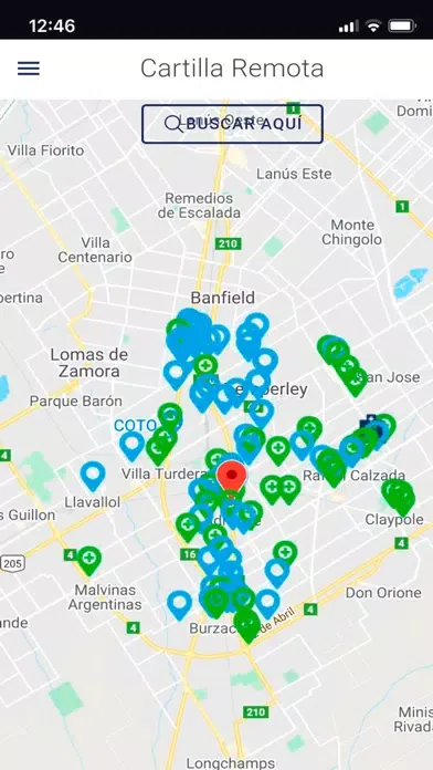 Apres Screenshots