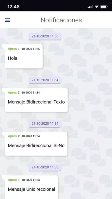 Apres Screenshots