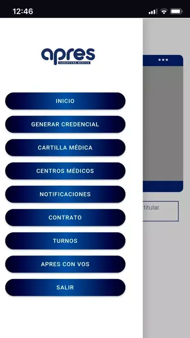Apres Screenshots
