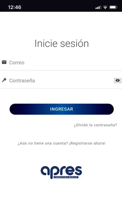 Apres Screenshots