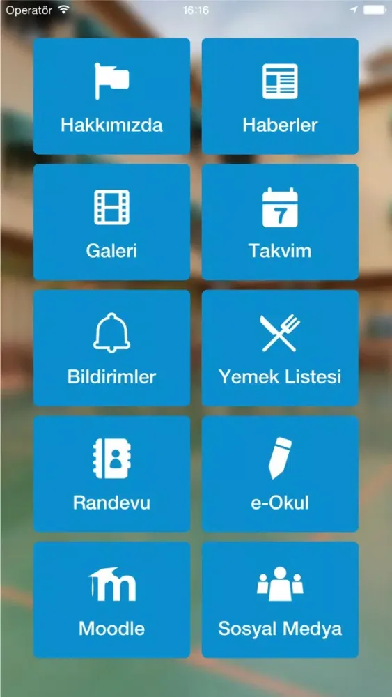 Screenshot di Saint Joseph İzmir