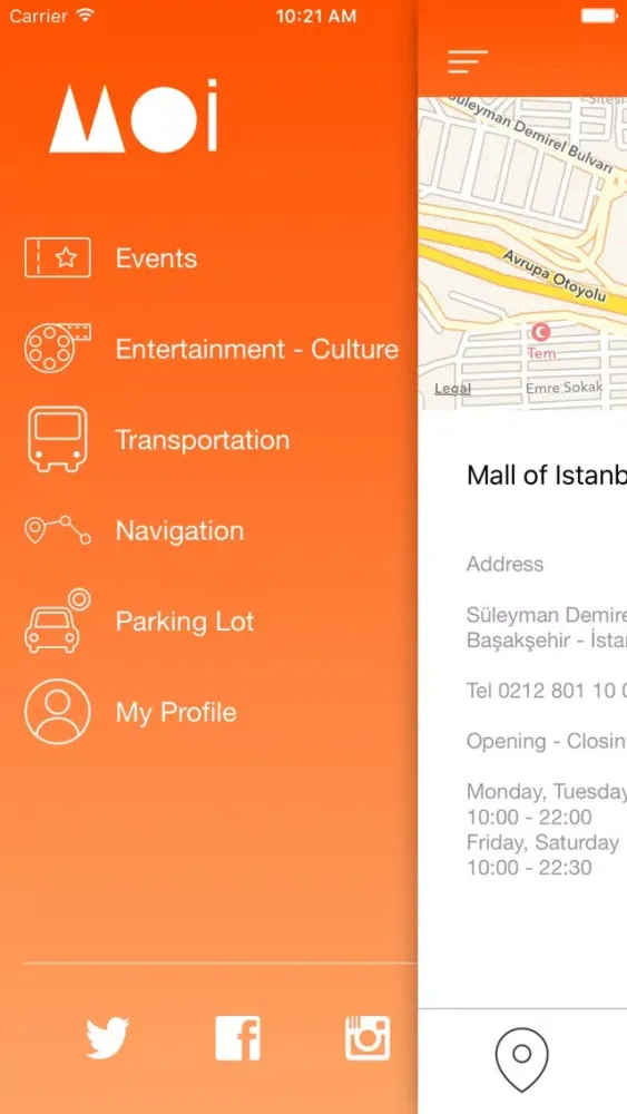 Capturas de pantalla de Mall of İstanbul