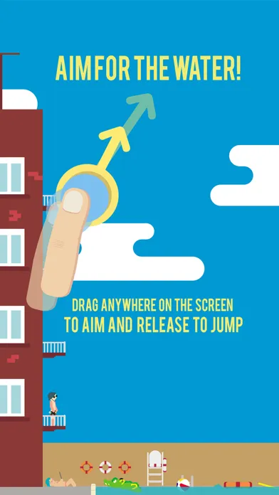 Screenshot di Pool Diving Extreme
