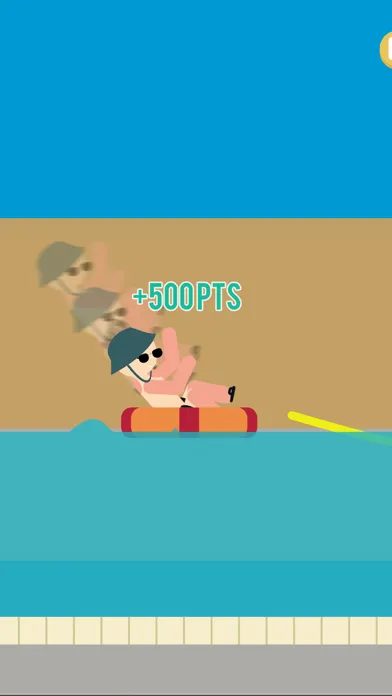 Screenshot di Pool Diving Extreme