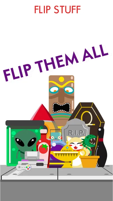Скриншоты Flip Stuff - bottle ketchup