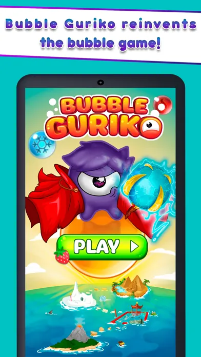 Bubble Guriko - Pop Adventure স্ক্রিনশট