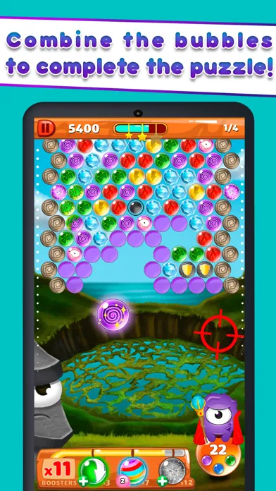 Bubble Guriko - Pop Adventure স্ক্রিনশট