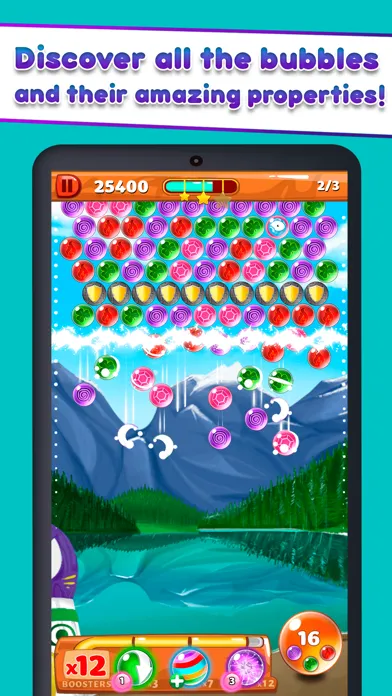 Bubble Guriko - Pop Adventure স্ক্রিনশট