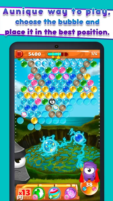 Bubble Guriko - Pop Adventure স্ক্রিনশট