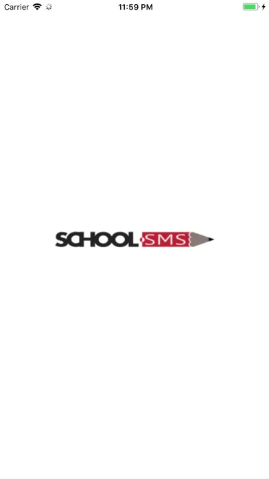 SCHOOL SMS APP スクリーンショット