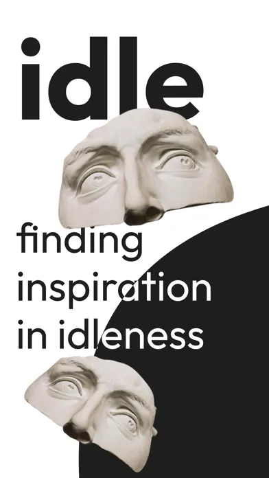 ภาพหน้าจอของ idle - inspiration in idleness