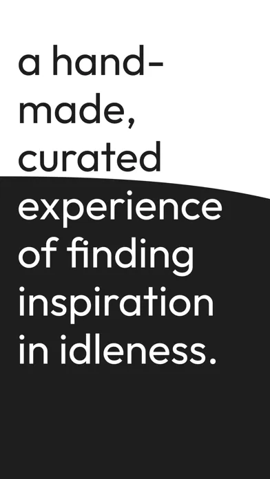 ภาพหน้าจอของ idle - inspiration in idleness