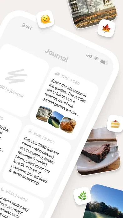 Days: Daily Journal & Memories Screenshots