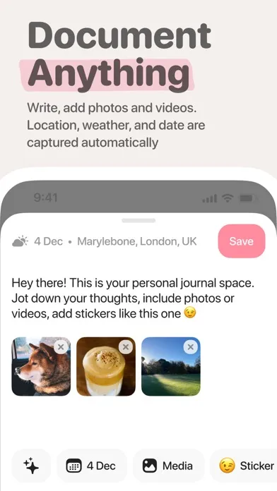 Days: Daily Journal & Memories Screenshots