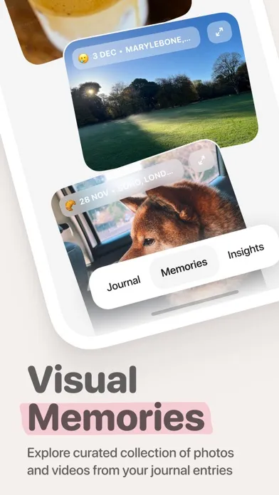 Days: Daily Journal & Memories Screenshots