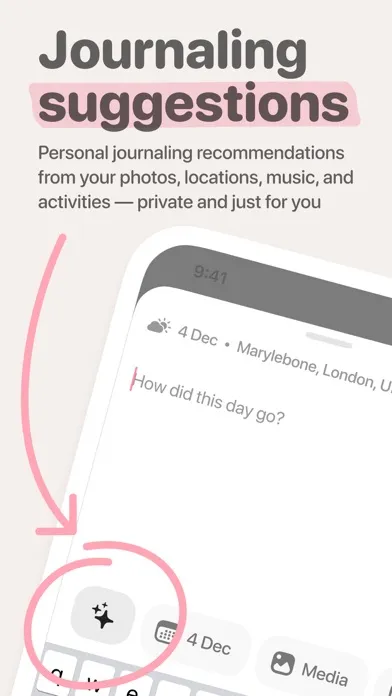 Days: Daily Journal & Memories Screenshots