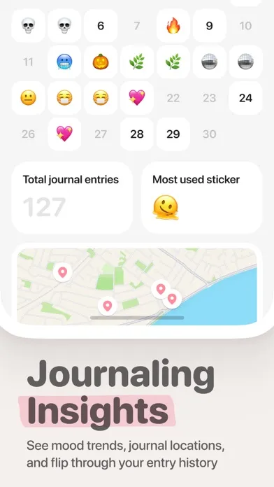 Days: Daily Journal & Memories Screenshots