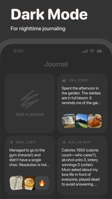 Days: Daily Journal & Memories Screenshots