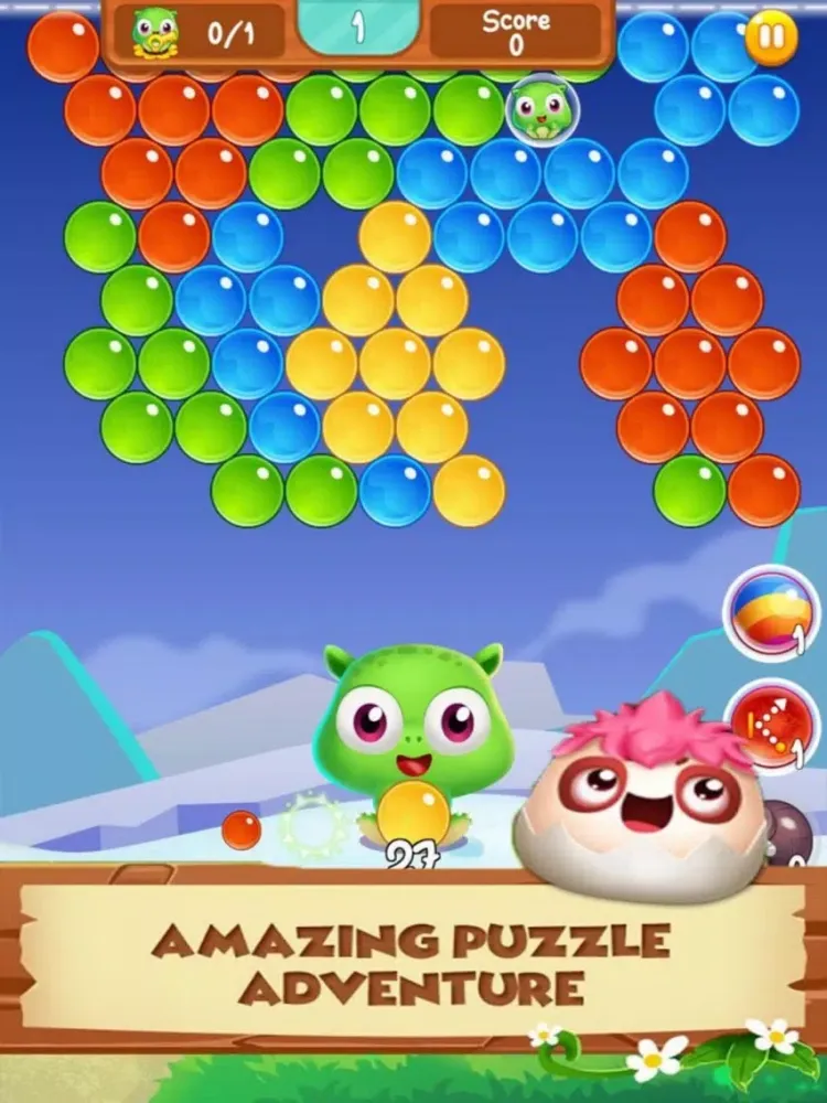 Скриншоты Sweet Dano Bubble Pop iPad 