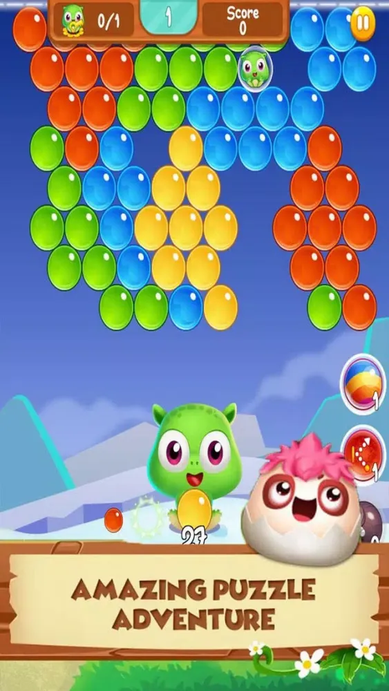 Скриншоты Sweet Dano Bubble Pop