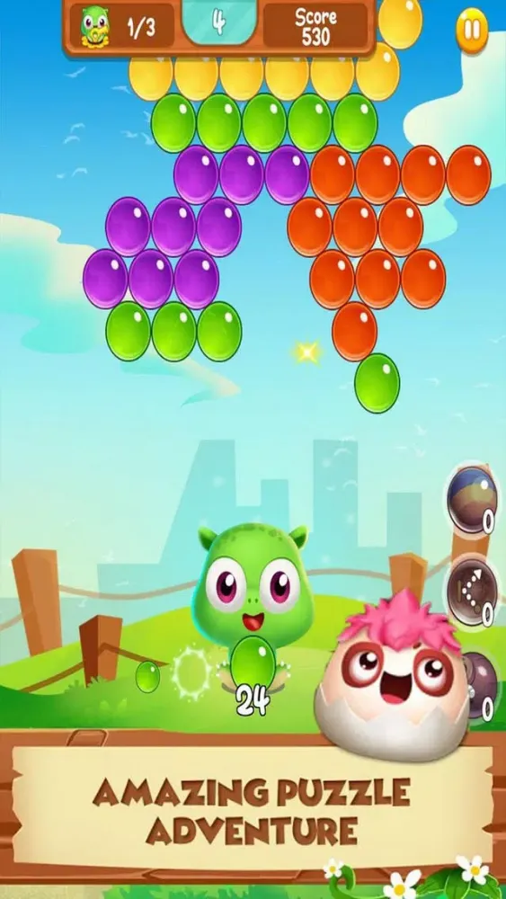 Скриншоты Sweet Dano Bubble Pop