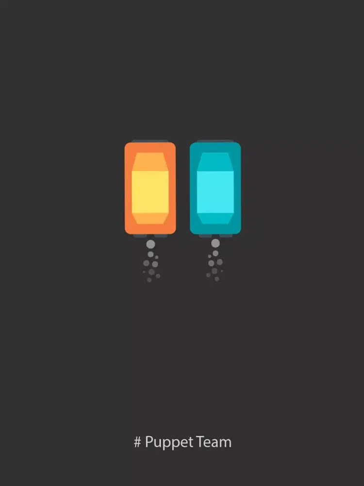 Capturas de pantalla de 2 Finger 2 Car iPad 