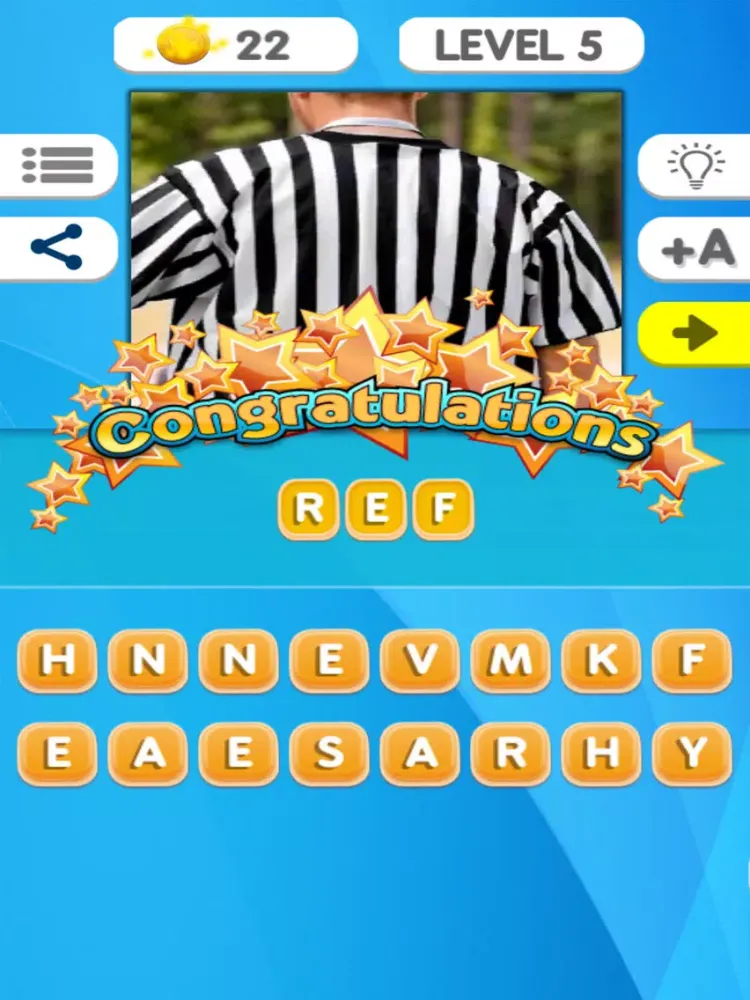 1 Pic 3 Letter iPad  Ekran Görüntüleri