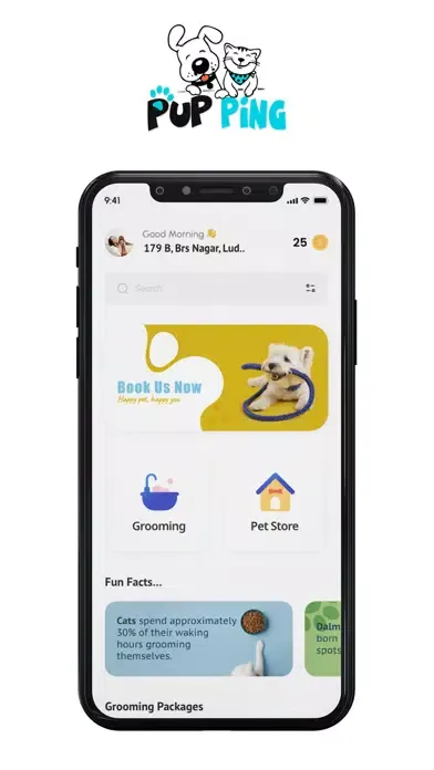Ảnh chụp màn hình của Pupping