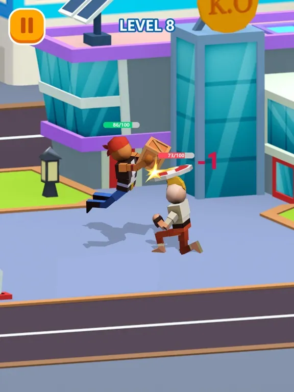 Puppet Duel 3D iPad  Ekran Görüntüleri