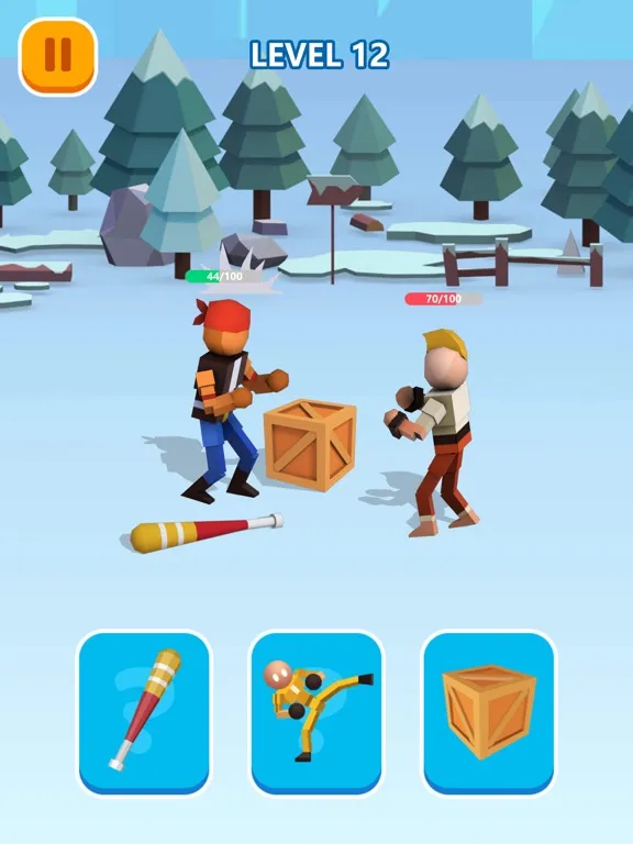 Puppet Duel 3D iPad  Ekran Görüntüleri