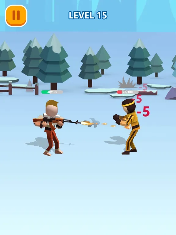 Puppet Duel 3D iPad  Ekran Görüntüleri