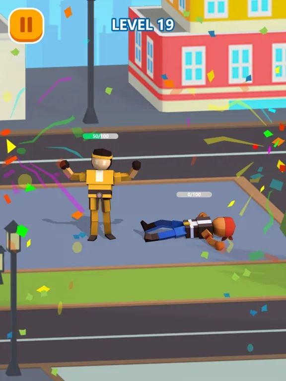 Puppet Duel 3D iPad  Ekran Görüntüleri
