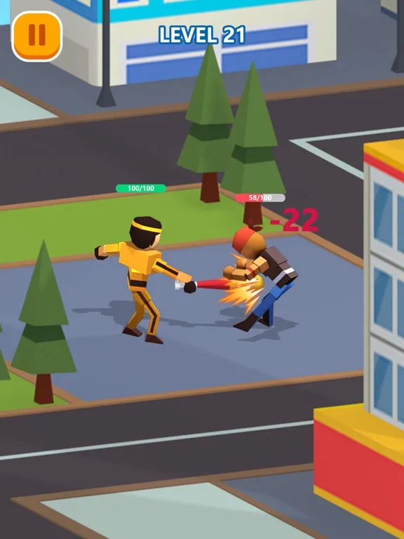 Puppet Duel 3D iPad  Ekran Görüntüleri